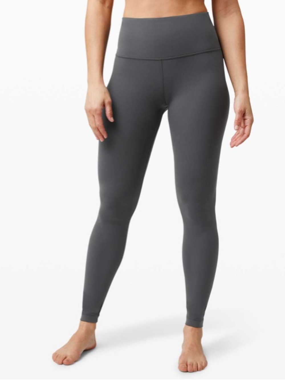 Lululemon Align Pant 28” Sz 8 Grey Excellent Condition